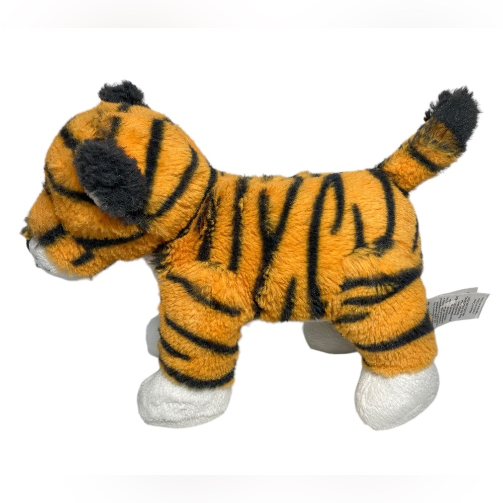 Carter’s Bengal Tiger Plush 7” Stuffed Animal 2016 Orange White Black Standing - Picture 6 of 12